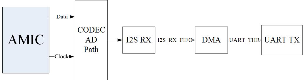 Here should be the CODEC AMIC image