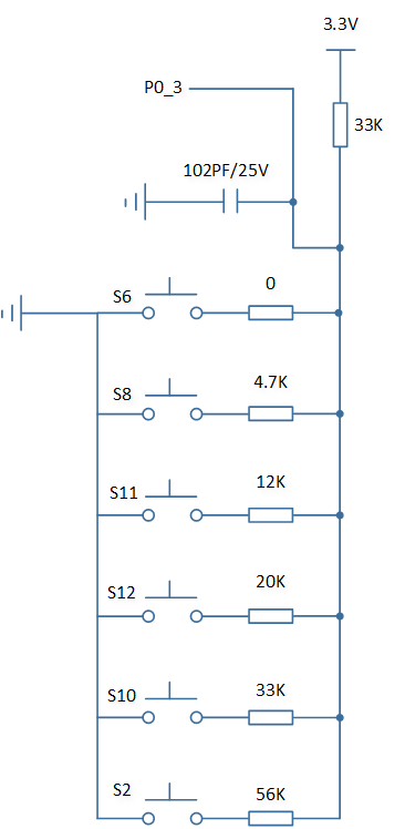 ../../../_images/ADC_Key_Sample_Code_Hardware_Connection_Diagram.png