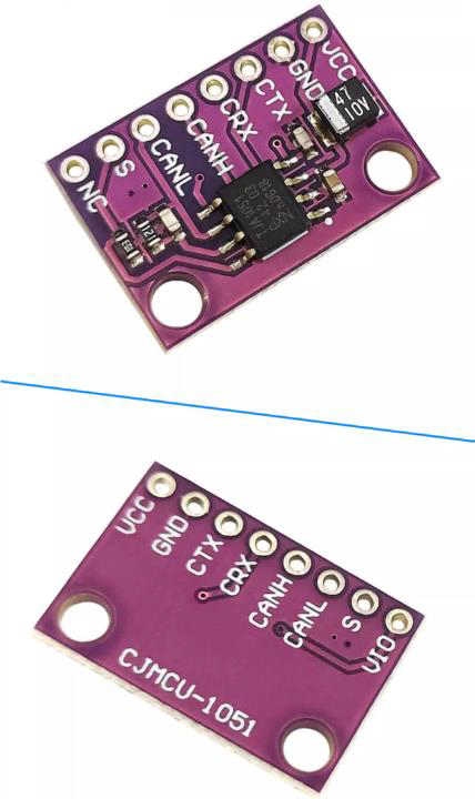 Here should be a picture of the CAN transceiver module